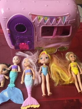 Chelsea Camper and Doll Friends